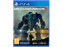 Jogo para PS4 Mech Warrior 5 Mercenários