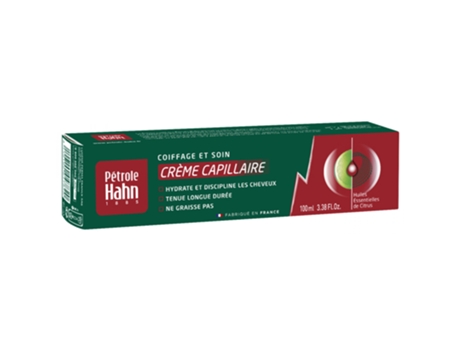 Creme Capilar 100 Ml PÉTROLE HAHN