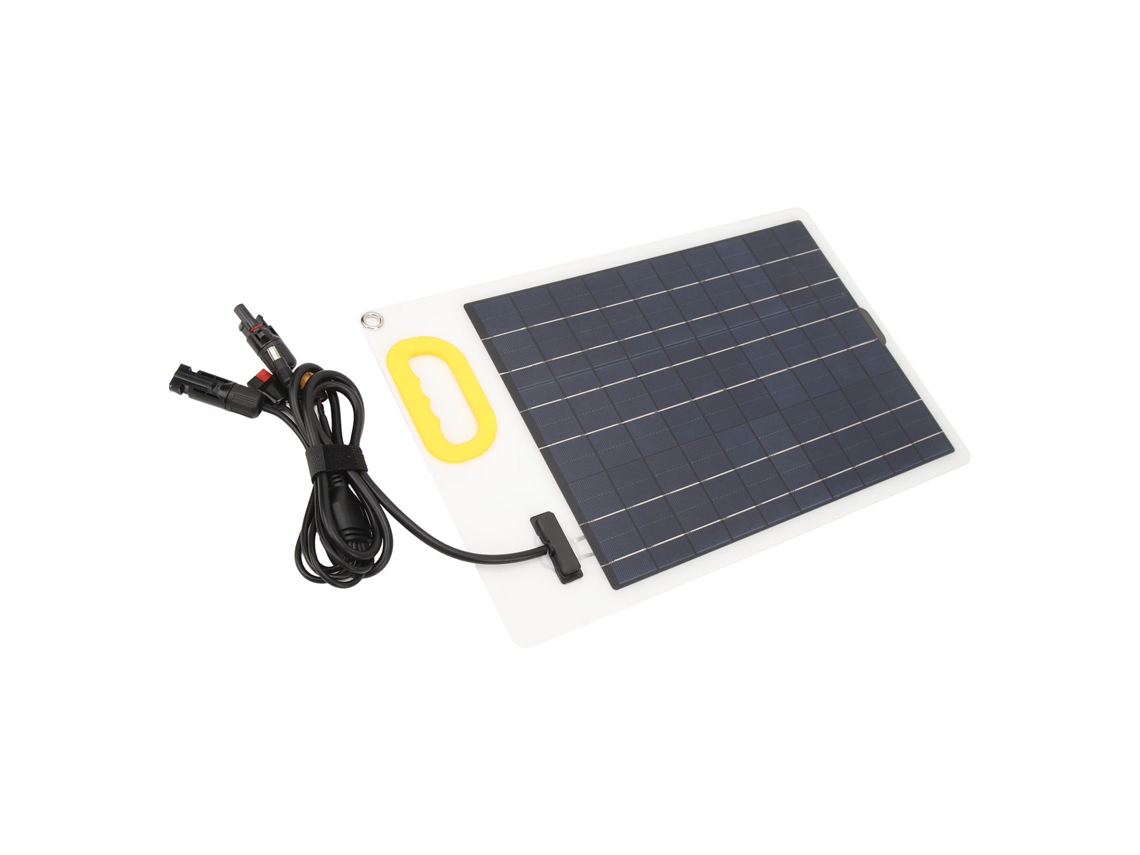 Kit de Painel Solar Policristalino 100 W com Controlador MPPT BRILVIBERA