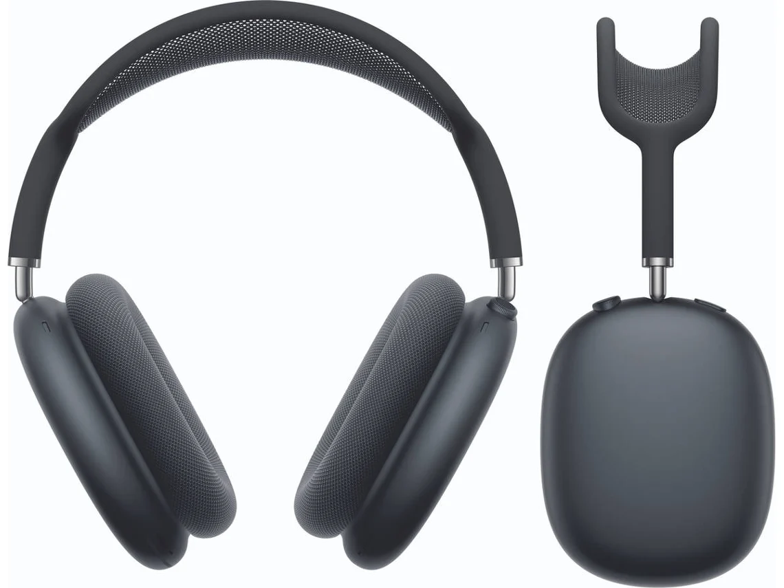 Auscultadores Bluetooth APPLE Airpods Max 2 (Over Ear -  Microfone - Preto)