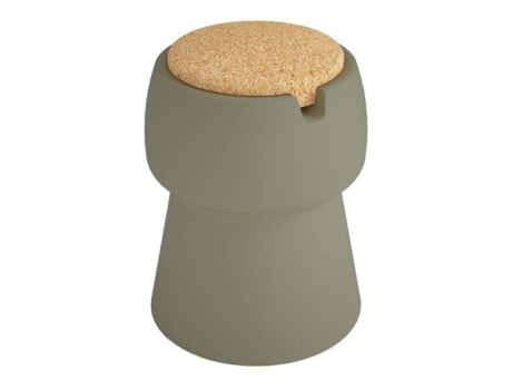 Banqueta CHAMP Designer Cortiça Verde
