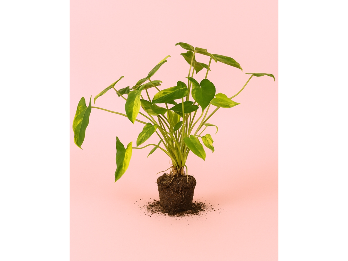 Philodendron Burle Marx Variegado | Planta Natural Tropical De Interior Elegante E Resistente | Pur Plant