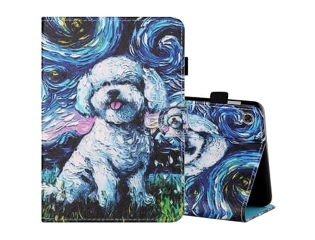 Capa De Couro Para Lenovo Tab Fhd M10 Plus X606f Facpoet