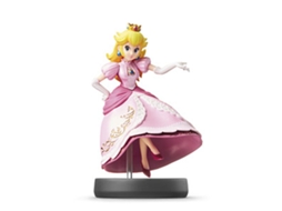 Figura Nintendo Wii U Amiibo Smash Peach
