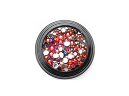 Decoração De Unhas Com Broca Ab De Acrílico Com Glitter Paillettes Ferramenta De Manicure 23