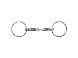Bridões com Rolo de Cobre Horizontal Magic System Prateado 135 Mmmetalab