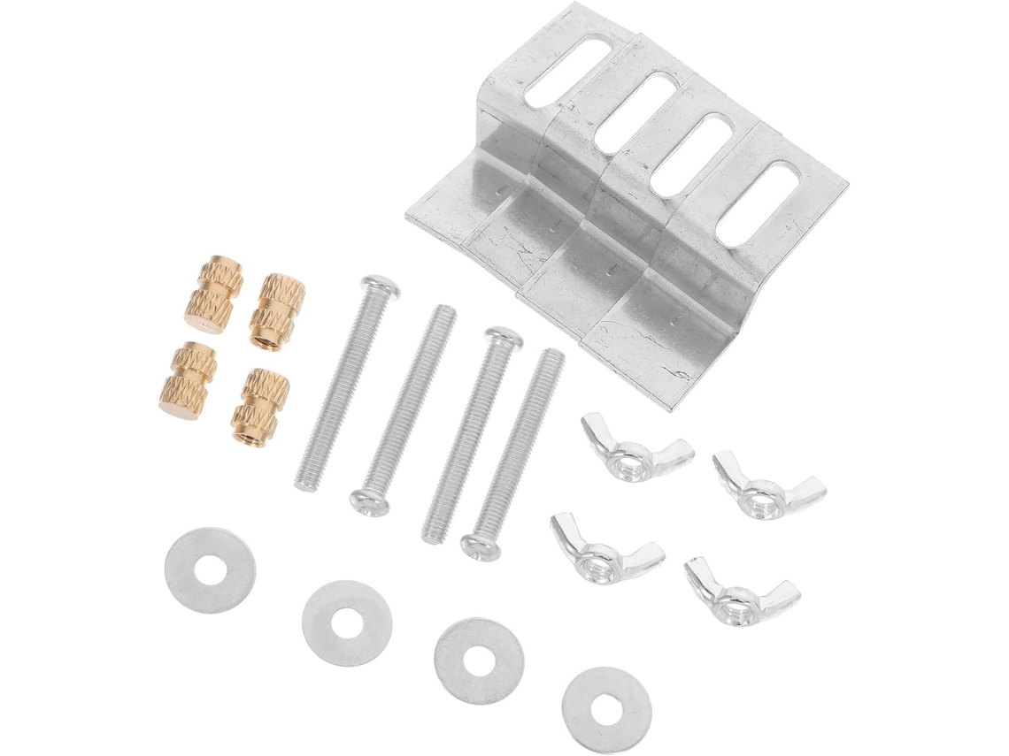 Kit De Fixação Em Ferro Com Parafusos E Acessórios Para Pia De Embutir.