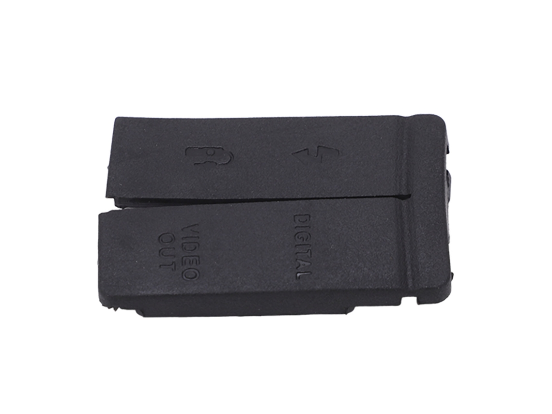 Camera Bottom Cover Black Rubber Usb Video Out Interface Protection Bottom Cover For 5d Camera LAXISCREED