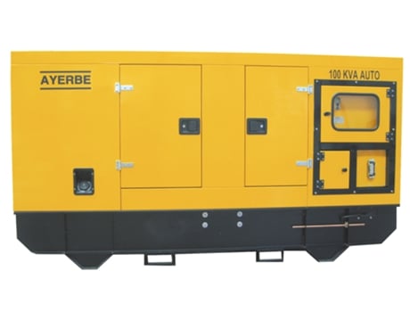 Grupo Eletrogénio Ay - 1500 - 160 Tx Insonorizado AYERBE