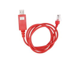 Cabo De Programação Usb Com Driver Cd Para Rádio Móvel De Carro Kguv920p Kguv950p