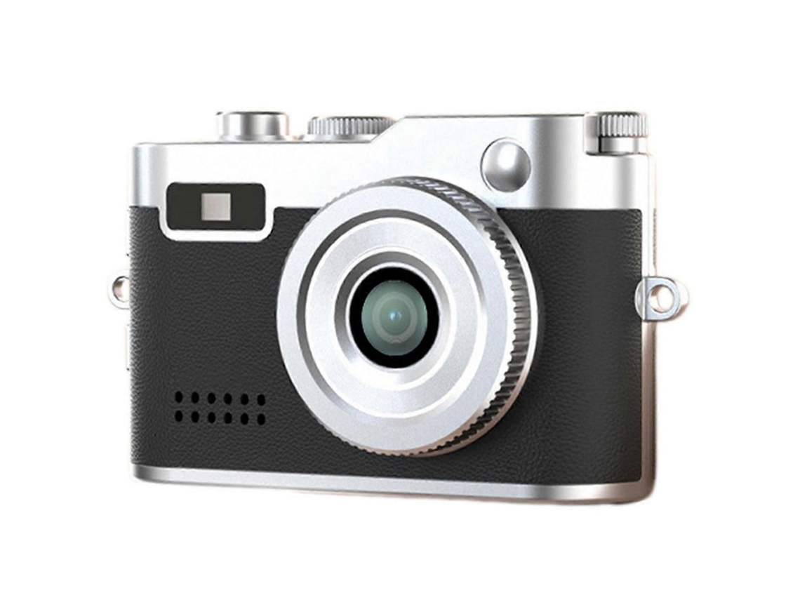 Mini Câmera De Chaveiro, Câmera Digital Retrô 1080p Com Flash, Pequena Câmera De Bolso Para Diversão E Presentes De Natal™