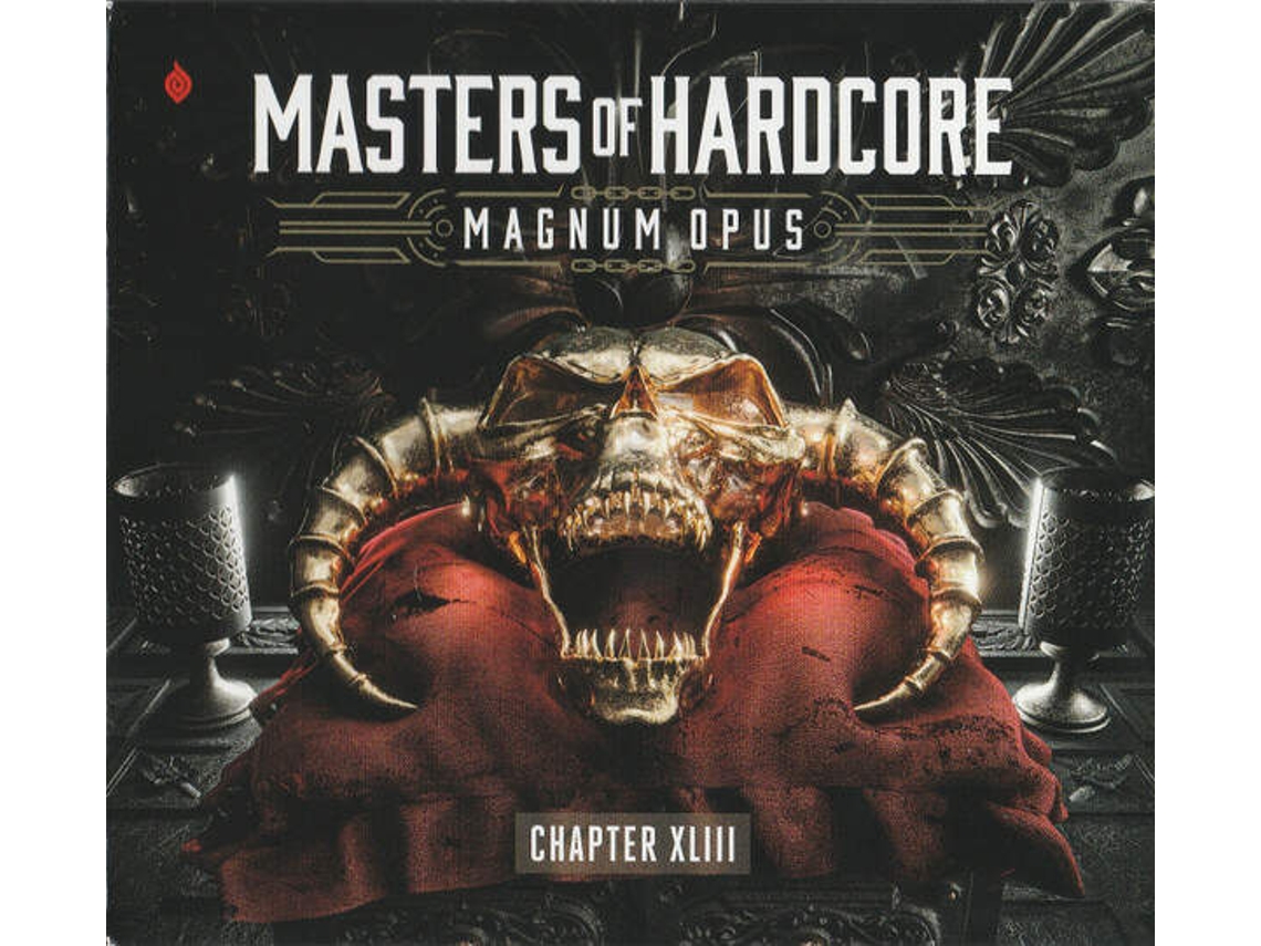 Cd Masters Of Hardcore Chapter Xliii - Magnum Opus Cloud 9 Dance
