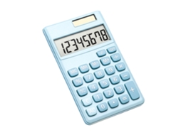 Calculadora Solar 8 Dígitos com Display LCD | S/MARCA