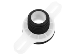 Kit De Montagem Na Parede Para Mictório, Flange De Montagem Em Plástico, Acessório.