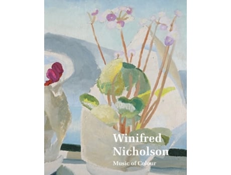 Livro Winifred Nicholson Music of Colour de Fisher e Elizabeth (Inglês)