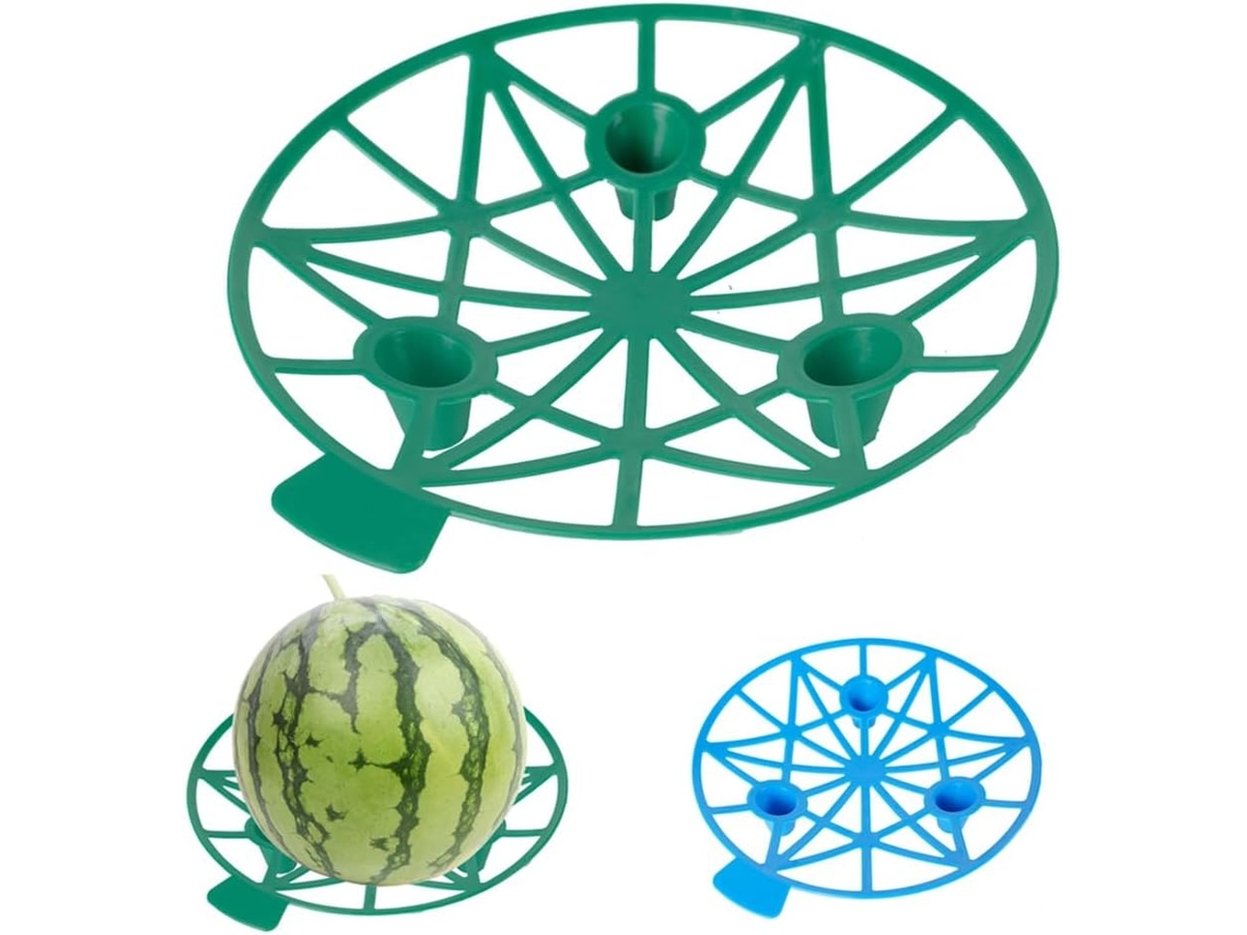 Conjunto De 20 Suportes Para Melão, Treliças De Apoio Para Melancias, Suportes Para Plantas E Jardim Gokoco