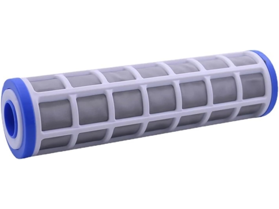 Filtro Purificador De Água Lavável 10 Polegadas, Malha Aço