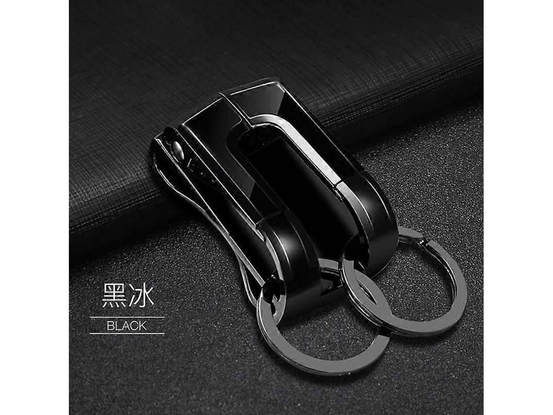 Chaveiro De Cinto Masculino, Estilo Fivela Para Chave De Carro, Resistente A Perdas, De Alta Qualidade, Criativo E Com Personalidade.