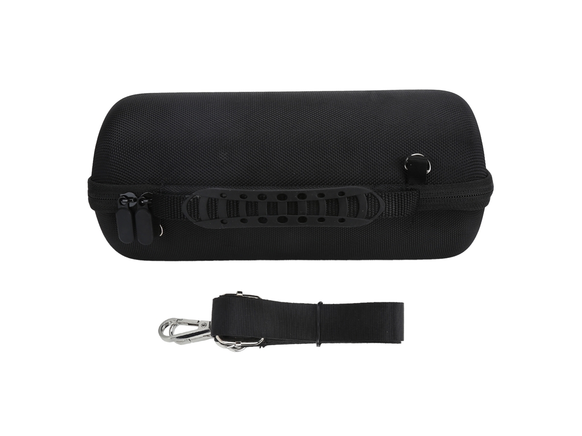 Estojo de Proteção Portátil para Alto falante Sem Fio Revolve Ii com Alça Ajustável AQUAFORGE (preto)