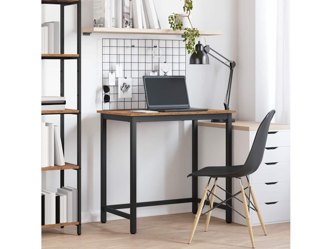 Vidaxl Mesa Madeira Antiga 100 X 50 X 76,5 Cm