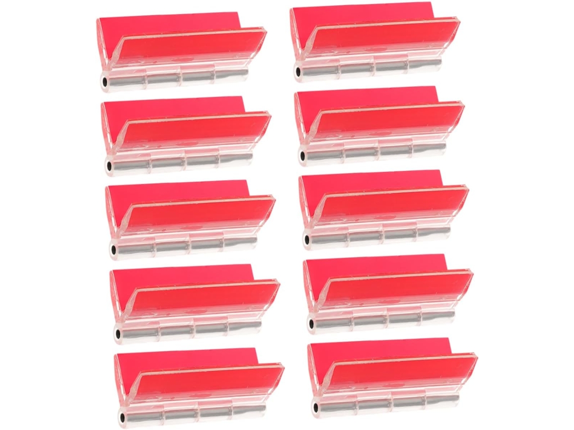 Conjunto De 10 Dobradiças Autoadesivas Para Portas Armários,