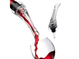 Aerador De Vinho Decantador Para Garrafa De Vinho Aerador Preto