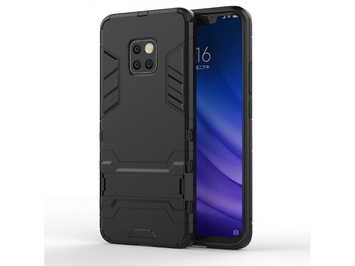 Capa Híbrida De Tpu Para Celular Cool Guard Pc Com Suporte Para Huawei Mate 20 Pro