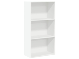 Bookcase, Bookcases Vidaxl Branco Madeira Processada (n/a)