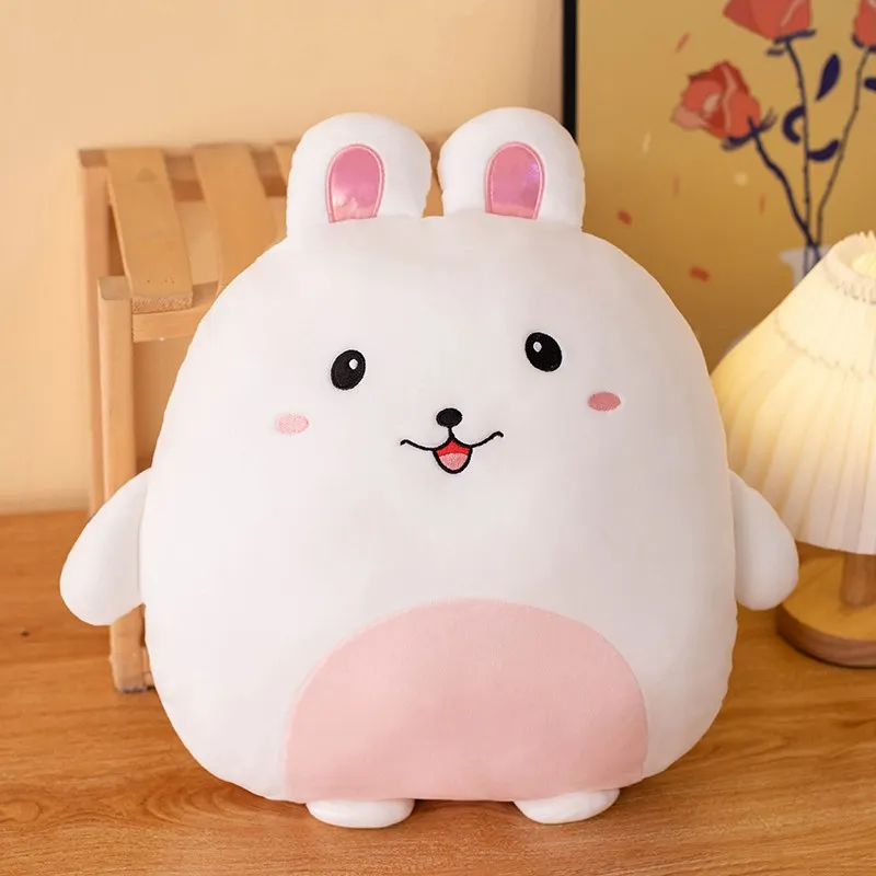 (coelho 40cm) Almofada De Pelúcia De Animal Fofo De 40cm