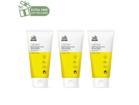 Trio De Manteiga De Limão Superalimento Para A Pele Skin Superfood