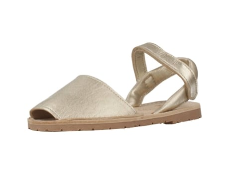 Sapatos de Criança RIA MENORCA Pele Dourado (25)