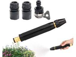 Bocal De Mangueira Alta Pressão – Pulverizador Manual Metal Com 3