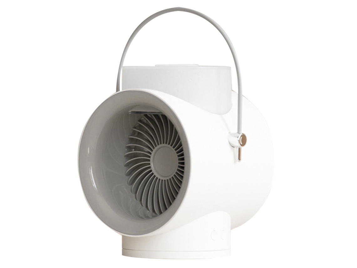 Ventilador Umidificador Laxiscreed Com Spray E Direcção Oscilante Para Ambiente Mais Fresco