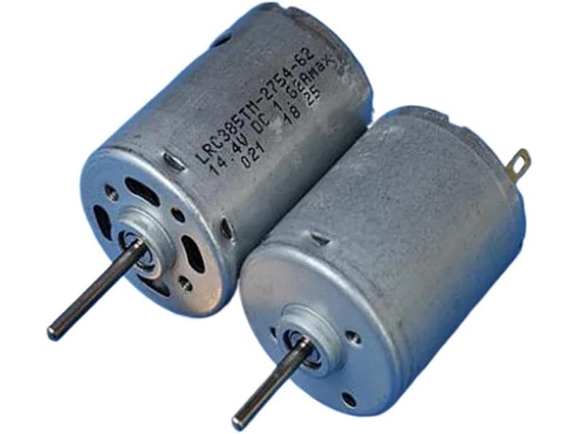 1 Unidade De Motor Partida Eletrônico Dc 14, 4v 18v 385com Rolamento De Esferas Dianteiro 14900rpm