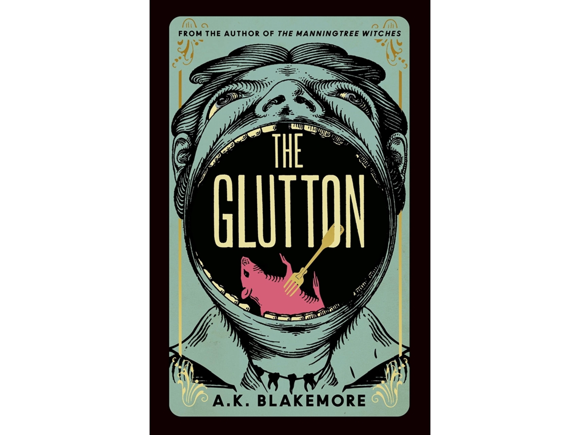 Livro The Glutton de Blakemore A K (Inglês)