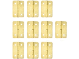 Dobradiça, Dobradiças, Dobradiças Para Armário, Mini Porta Retrô De Metal Com Parafusos, Ferragens Para Móveis