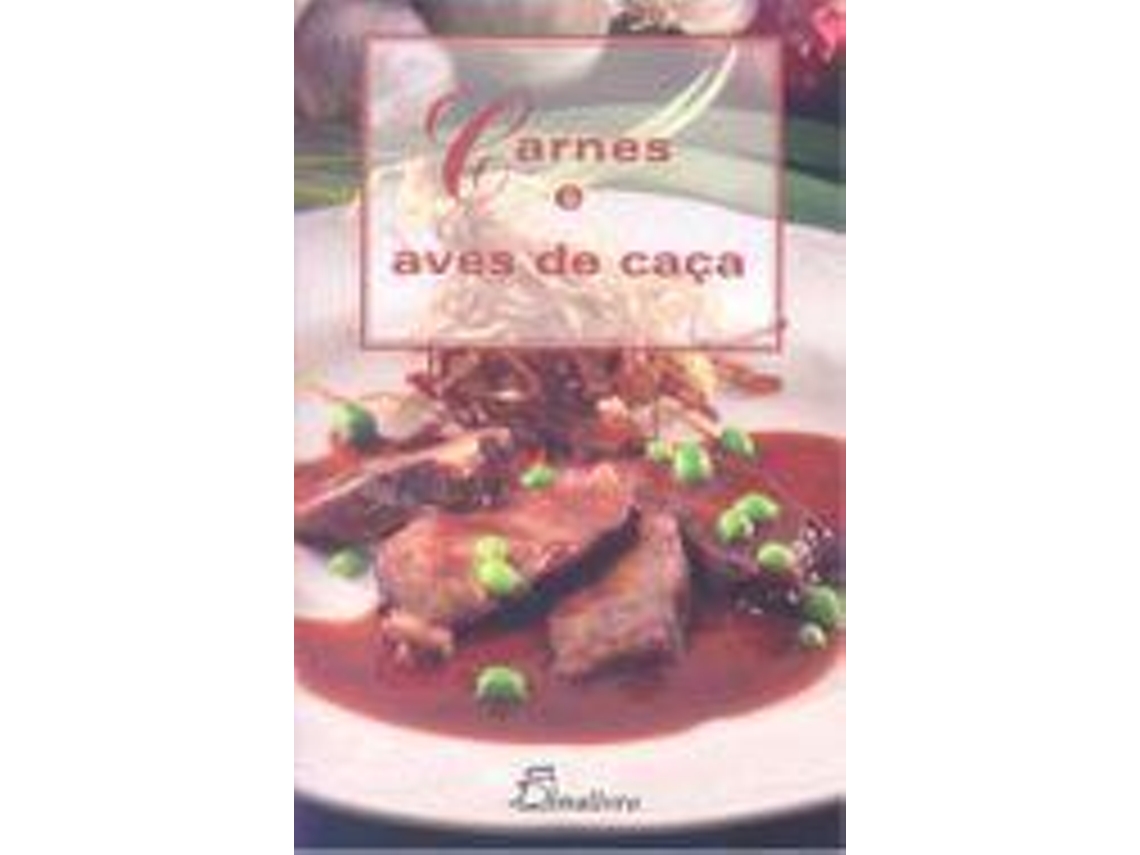 Livro Carnes e Aves de Caça (Português do Brasil)