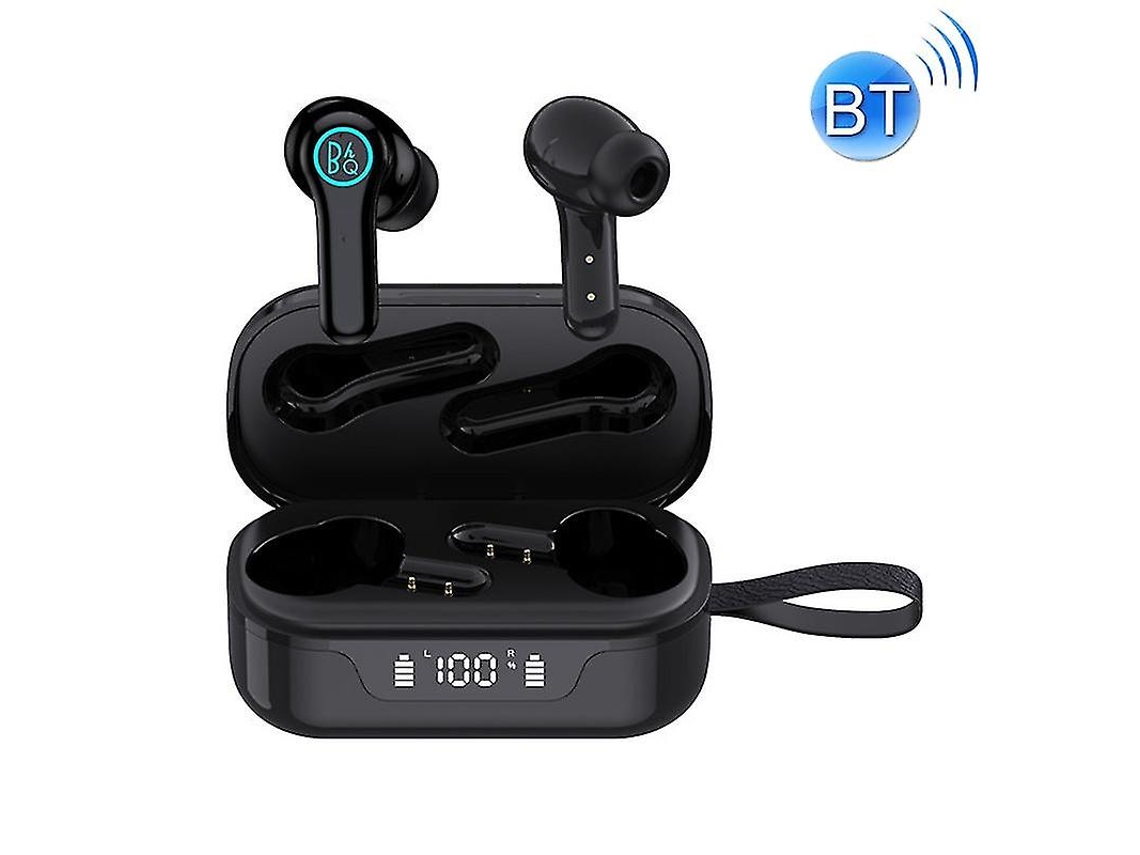 Auriculares Bluetooth True Wireless Black