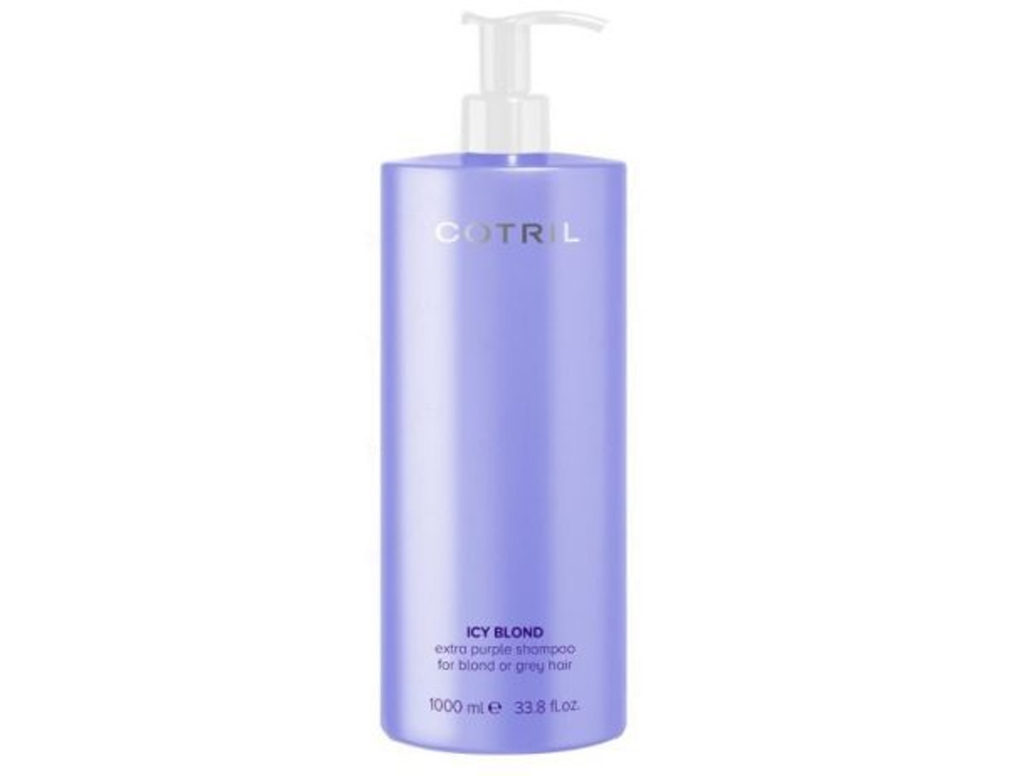 Shampoo Icy Blond Extra Roxo 1000ml Cotril