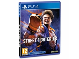 Jogo PS4 Capcom Street Fighter 6