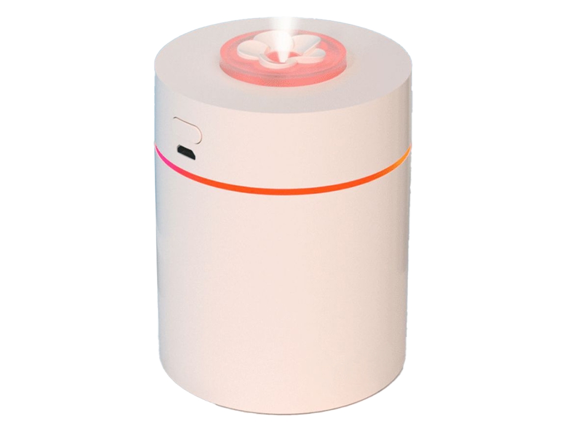 Mini Humidificador de Névoa Fria de Desligamento Automático com Luz de 7 Cores COZEVDNT