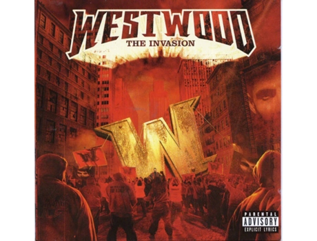 CD Westwood The Invasion