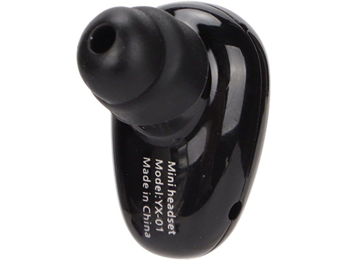 Ouvintes Bt Simples Yx01 Com Microfone Com Redução De Ruído Para Capacete Esportivo Portátil