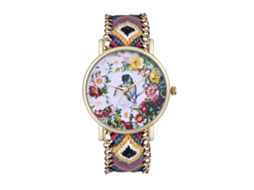 Reloj Casual De Moda Para Hombre Y Mujer Con Correa De Lana Quartz Zhoulianfa