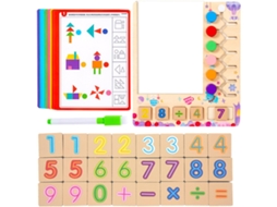 Brinquedos De Matemática Para Contagem Com Os Dedos, Jogos Educativos, Ferramentas Aprendizagem