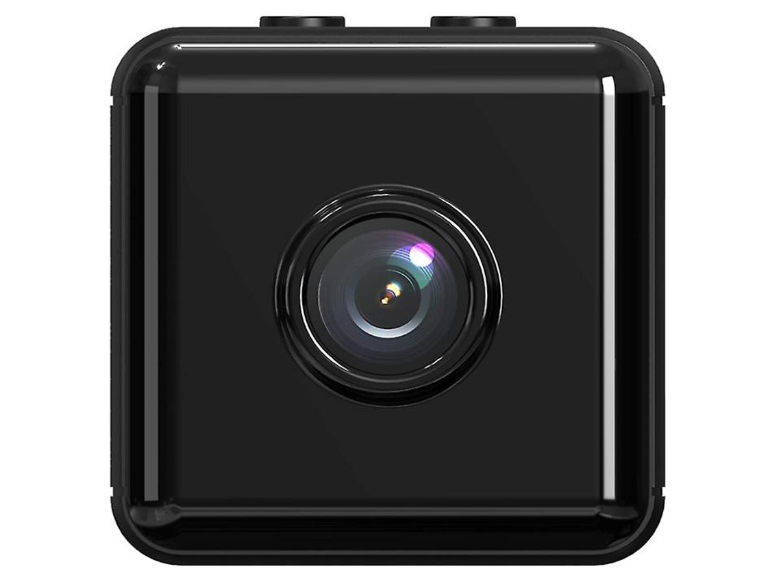 Minicâmera oculta com monitor, câmera USB sem fio HD 1080P com suporte magnético, visão noturna, detecção de movimento para casa, Bestvite (preto)