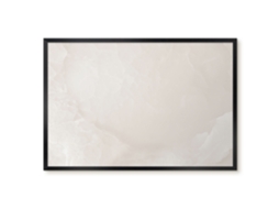 Magnetic Board Creamy Elegance For The Living Room Espelharte (60x40 Cm)