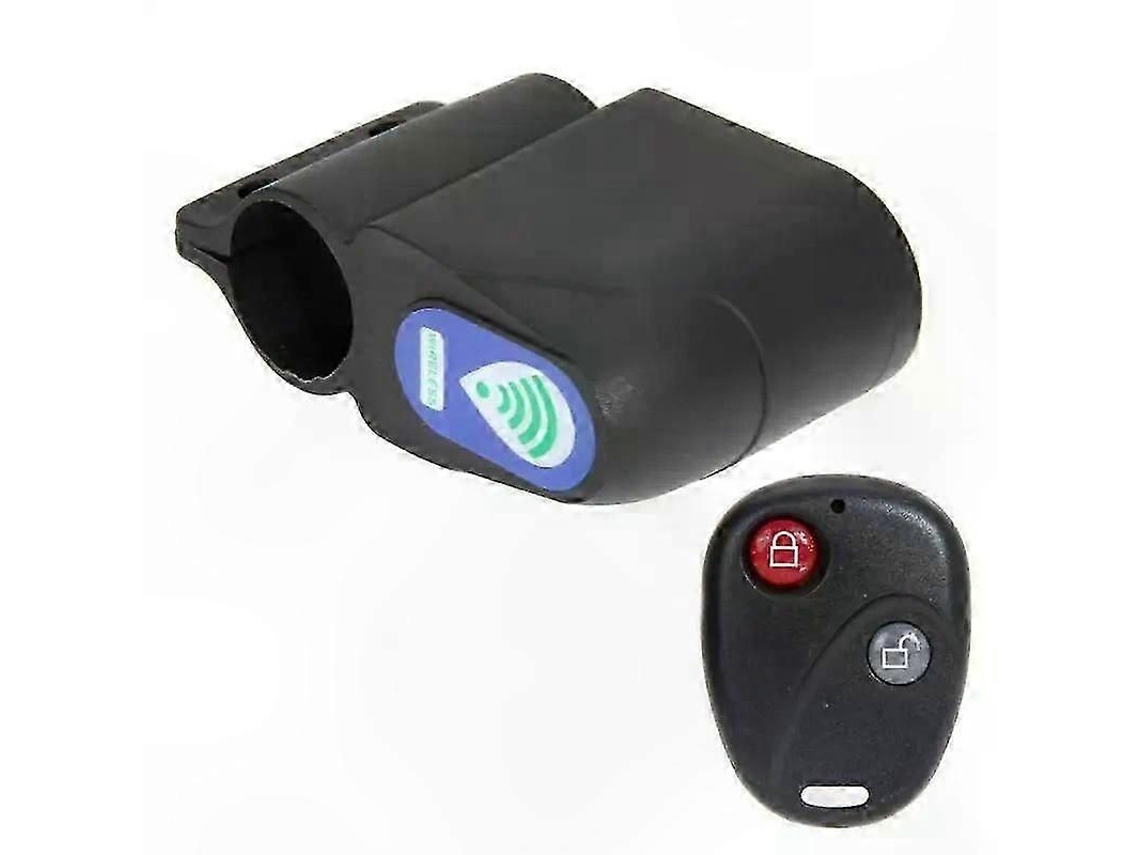 Cadeado Inteligente Antifurto Com Alarme Vibratório Para Bicicletas E Motocicletas Elétricas Com Recurso De Segurança De Cadeia De Código.