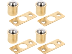 Doitool Fechos De Esfera Ajustáveis Em Cobre Portas Armários, 10 Peças, Com Múltiplos Ângulos