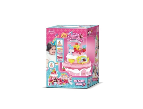 Casa de Bolo de Aniversário